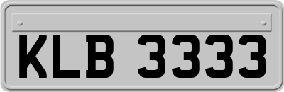 KLB3333