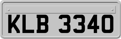 KLB3340