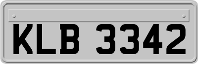KLB3342