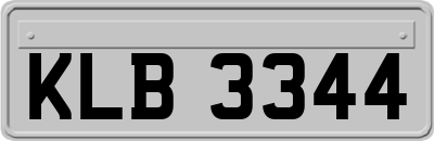 KLB3344