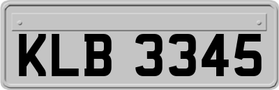 KLB3345
