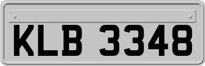 KLB3348