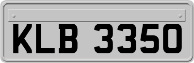 KLB3350
