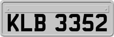 KLB3352