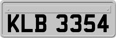 KLB3354