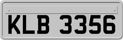 KLB3356