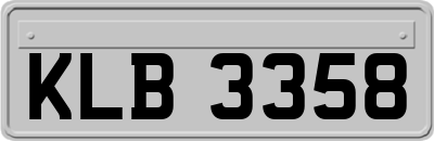 KLB3358