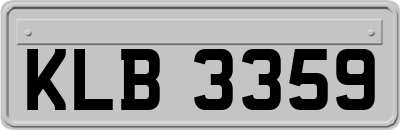 KLB3359