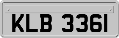 KLB3361
