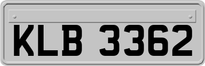 KLB3362