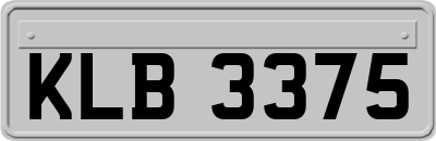 KLB3375