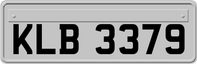 KLB3379