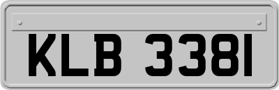 KLB3381