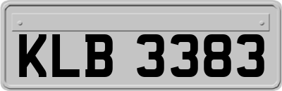 KLB3383
