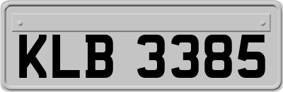 KLB3385
