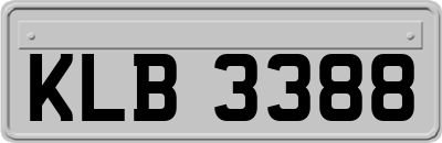KLB3388