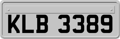 KLB3389