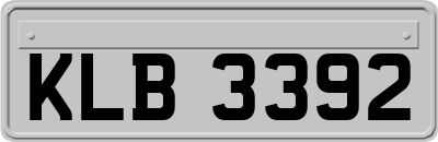 KLB3392
