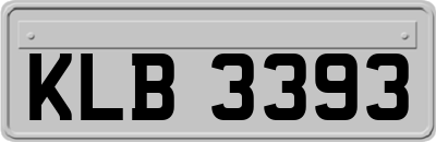 KLB3393