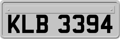KLB3394