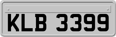 KLB3399