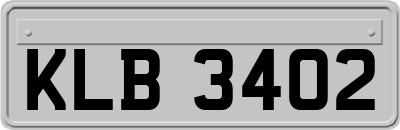 KLB3402