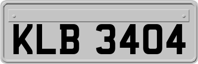 KLB3404