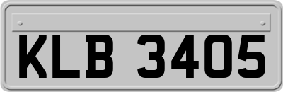 KLB3405