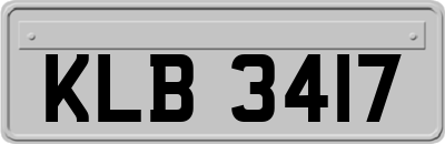 KLB3417