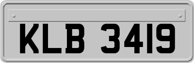 KLB3419