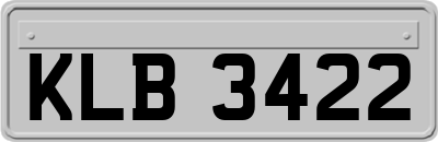 KLB3422