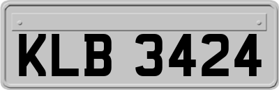 KLB3424