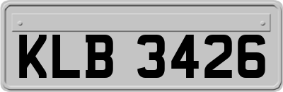 KLB3426