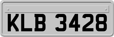 KLB3428