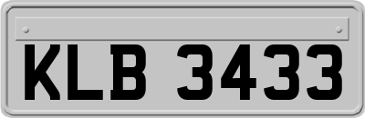 KLB3433