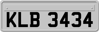 KLB3434