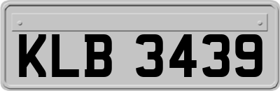 KLB3439