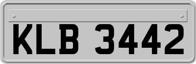 KLB3442
