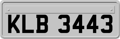 KLB3443