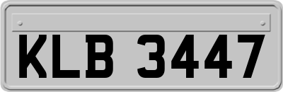KLB3447