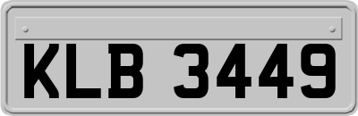 KLB3449
