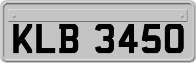 KLB3450