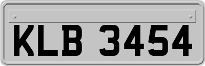 KLB3454