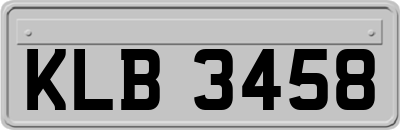 KLB3458