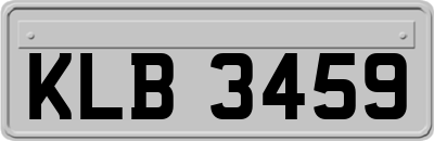 KLB3459