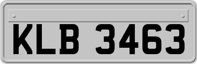 KLB3463