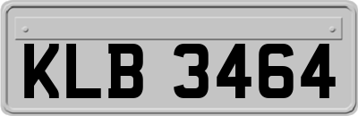 KLB3464