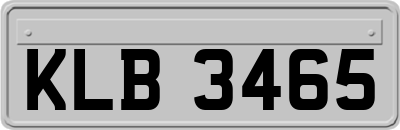 KLB3465