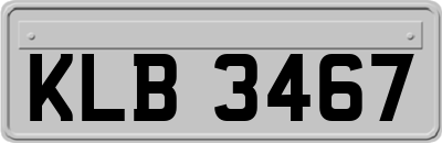 KLB3467
