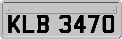 KLB3470